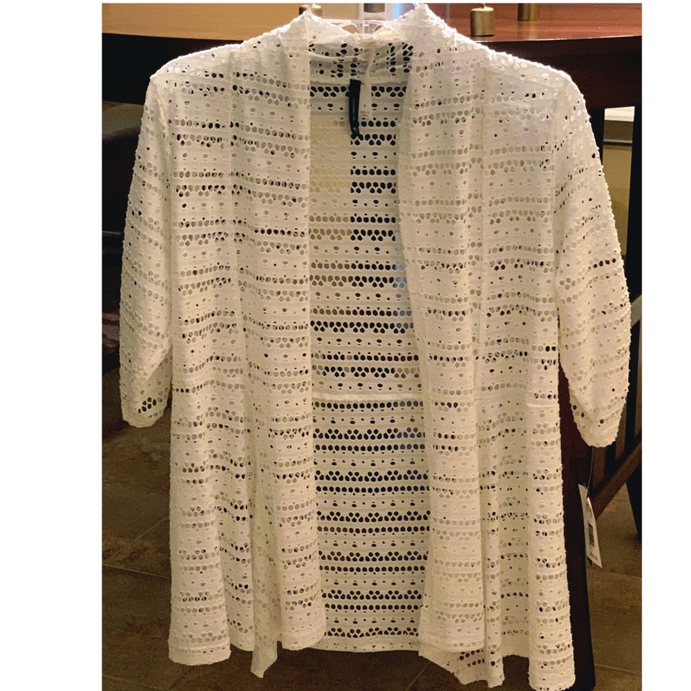 Lace Cozy Cardigan